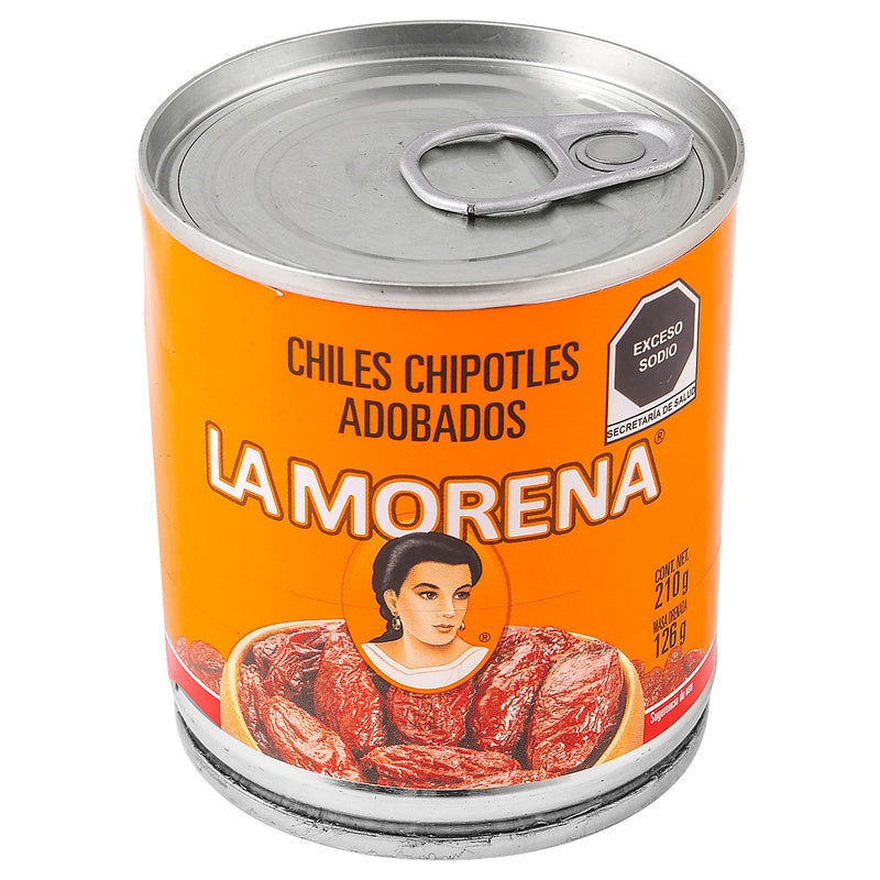 Chiles Chipotles La Morena 210 Gr 7501062700622