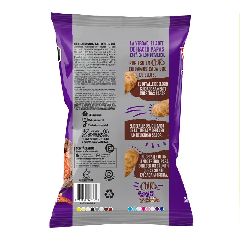 Chips Fuego 42 G 757528027148