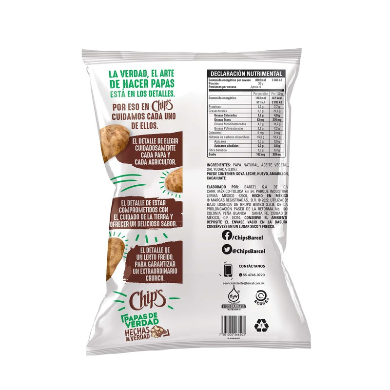 Chips Sal 170 G 7501000266203