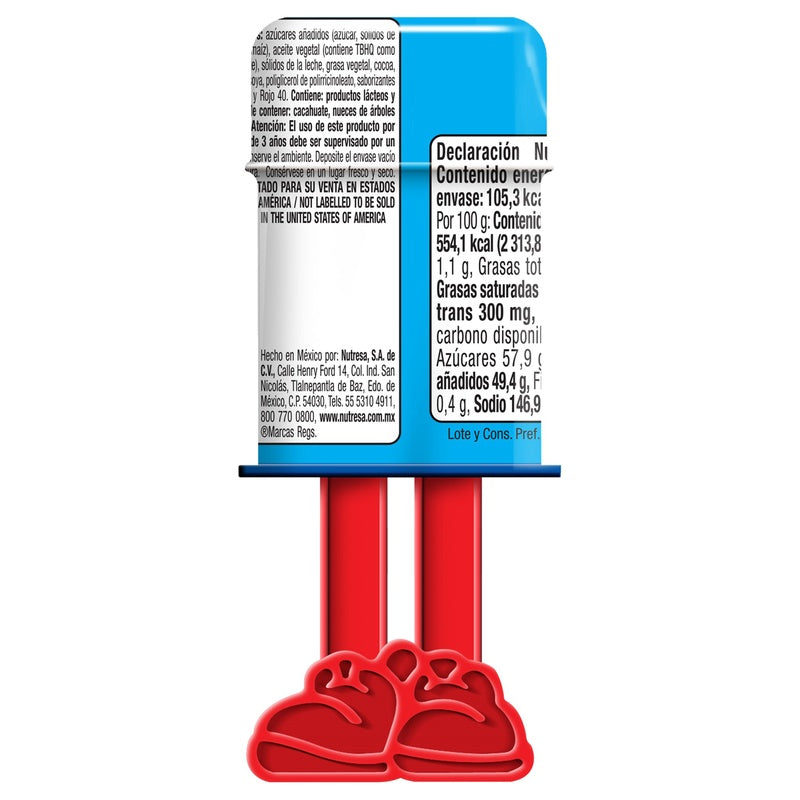 Choco Nucita Patitas 19 G 75053055 perfil 12