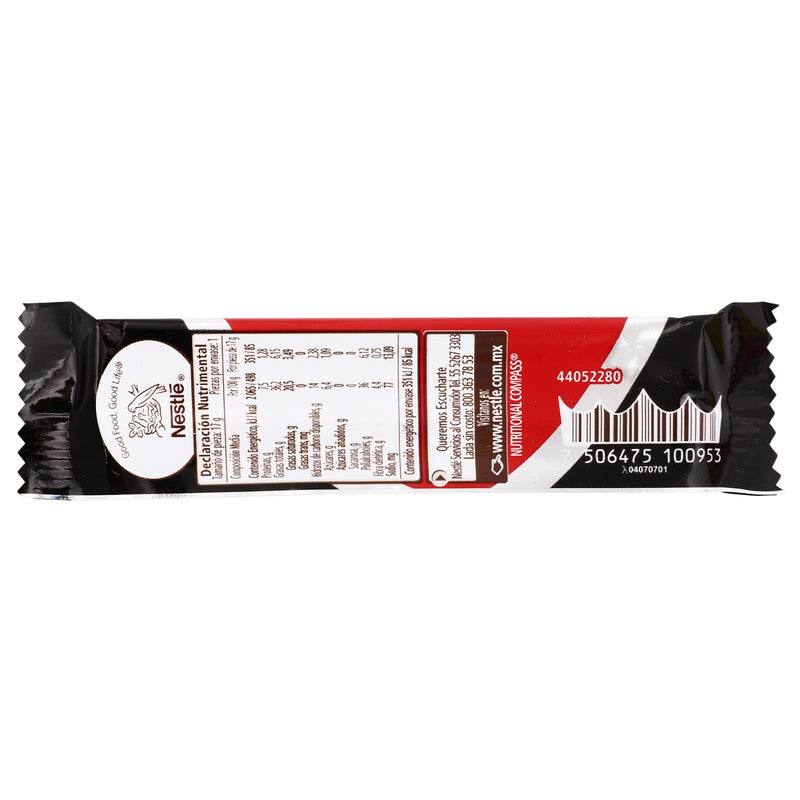 Chocolate Carlos V Cero Azucar 17 G 7506475100953 perfil 6