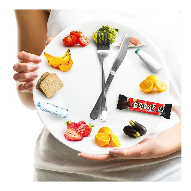 Chocolate Carlos V Cero Azucar 17 G 7506475100953 perfil 8