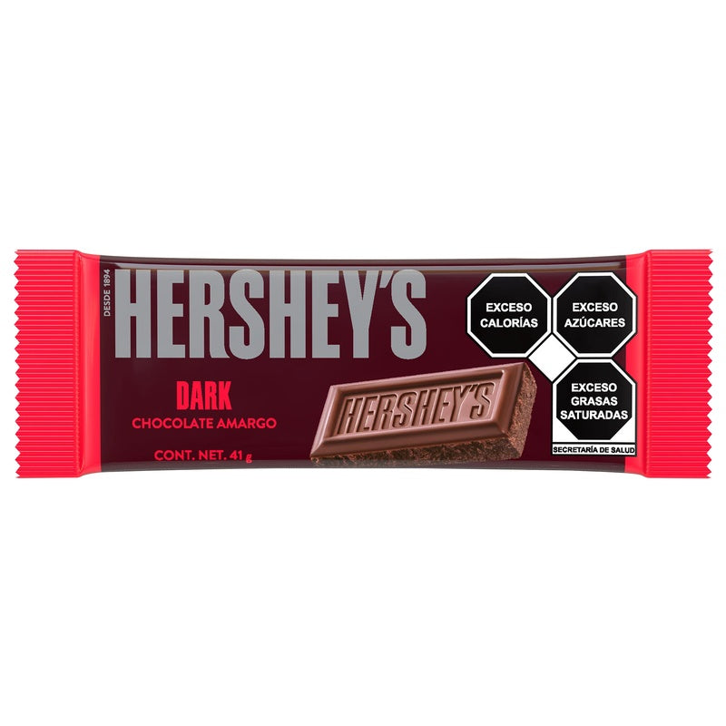 Chocolate Hersheys Dark Barra 41 G 7501024501007 perfil 3