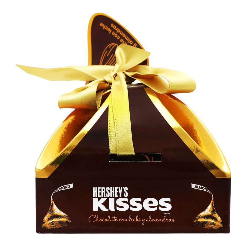 Chocolate Hersheys Kisses Almendras 72 G 7501024548712 perfil 3