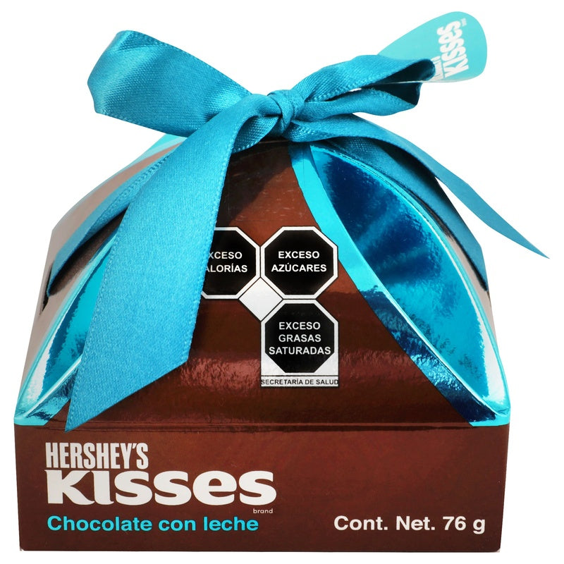 Chocolate Hersheys Kisses Caja 76 G 7501024598229 perfil 3