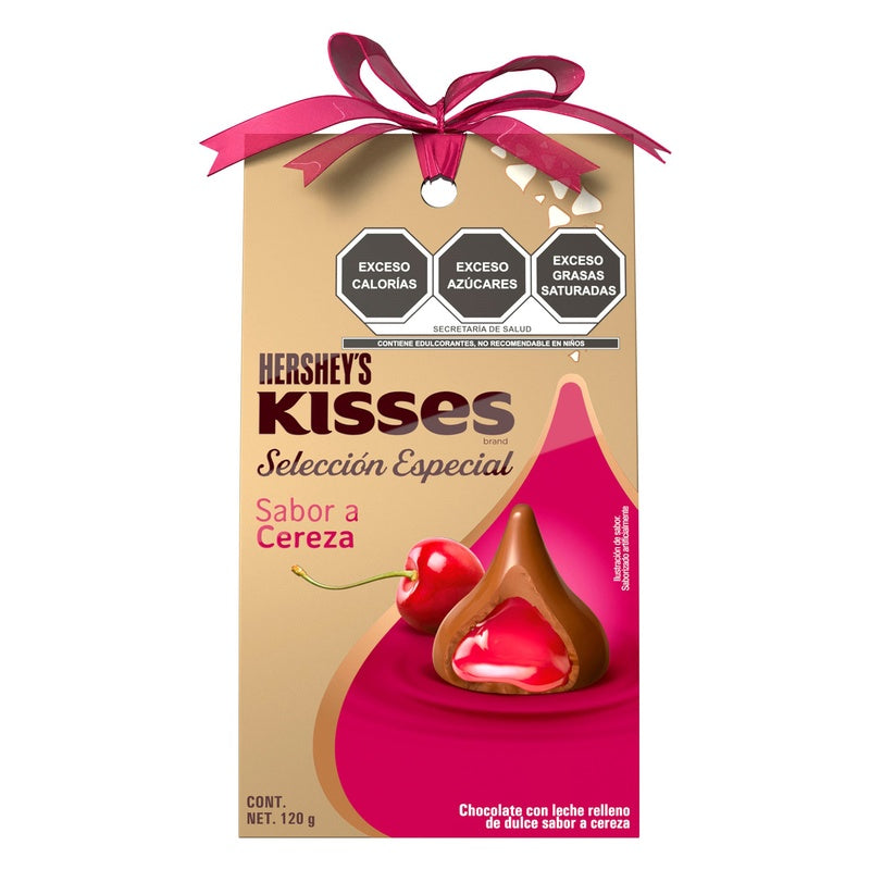 Chocolate Hersheys Kisses Cereza 120 G 7501024546138 perfil 5