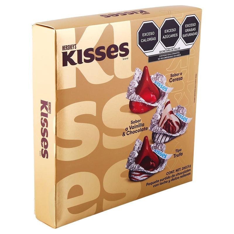 Chocolate Hersheys Kisses Chanel Sabores 260,5 G 7501024549078 perfil 4