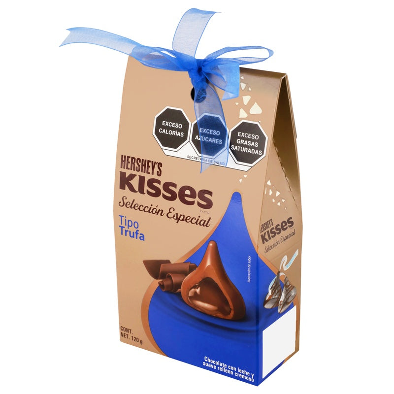 Chocolate Hersheys Kisses Trufa 120 G 7501024546190 perfil 5
