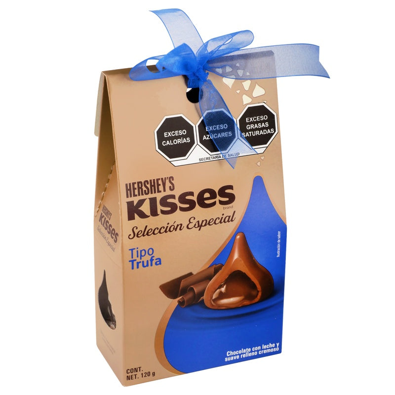Chocolate Hersheys Kisses Trufa 120 G 7501024546190 perfil 6