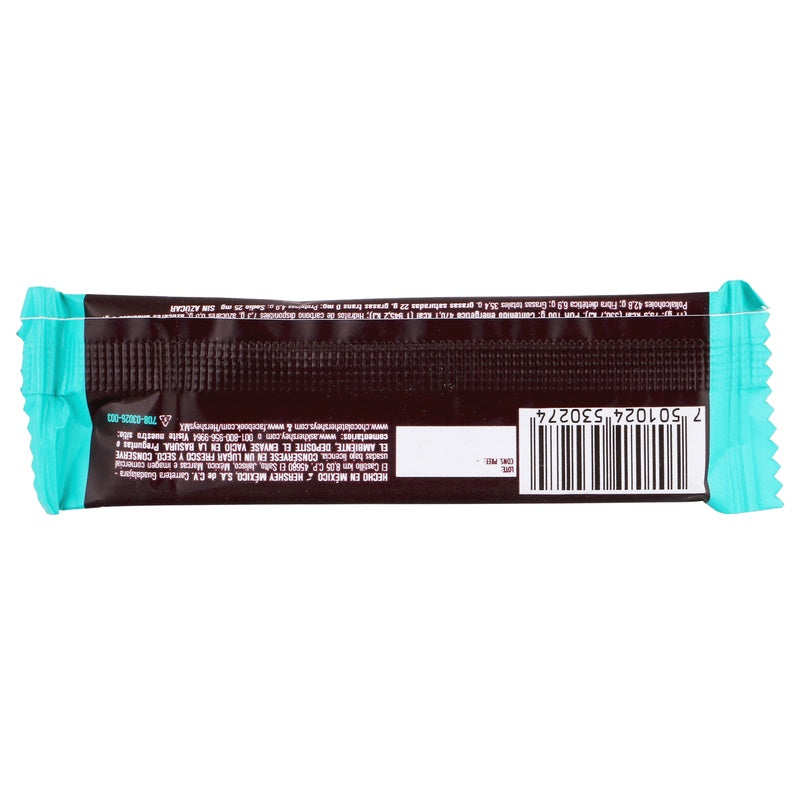 Chocolate Hersheys Zero Azucar Barras 17 G 7501024530274 perfil 11