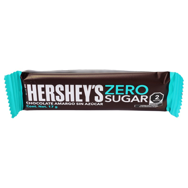 Chocolate Hersheys Zero Azucar Barras 17 G 7501024530274 perfil 14