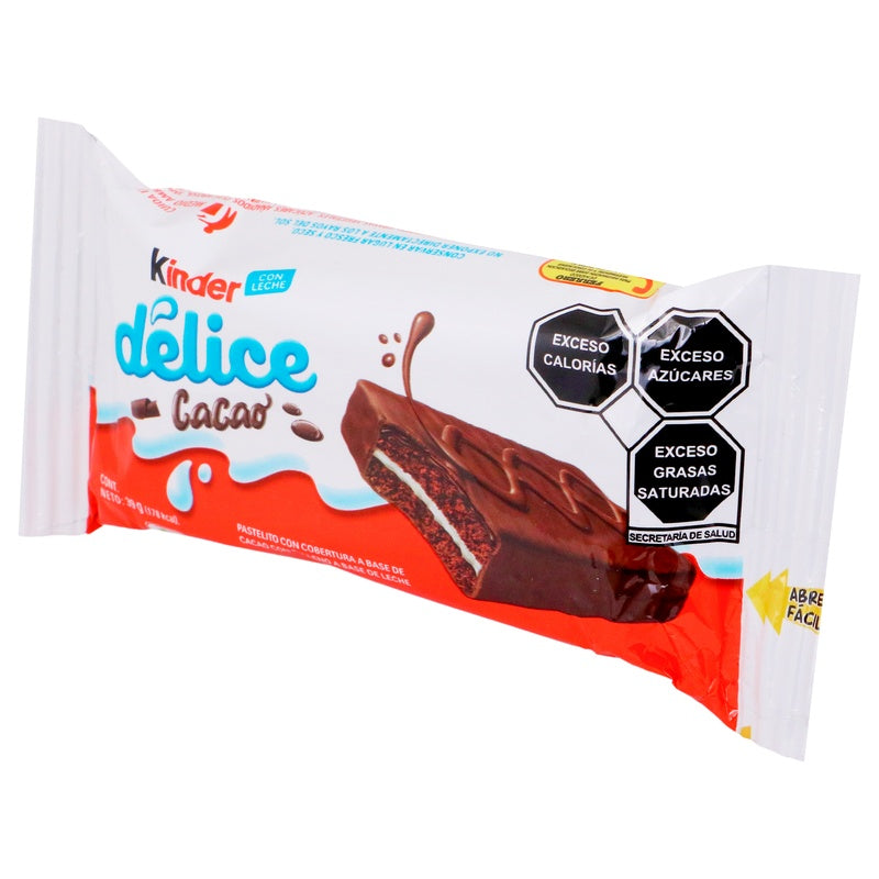 Chocolate Kinder Delice Cacao 39G 8000500267035  perfil 5