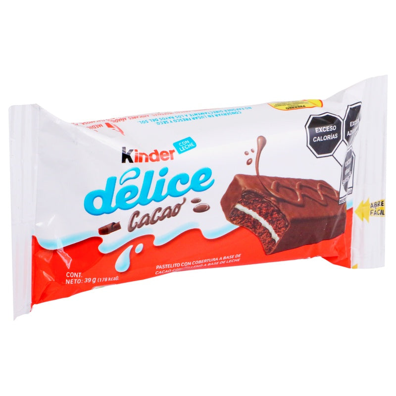 Chocolate Kinder Delice Cacao 39G 8000500267035  perfil 6
