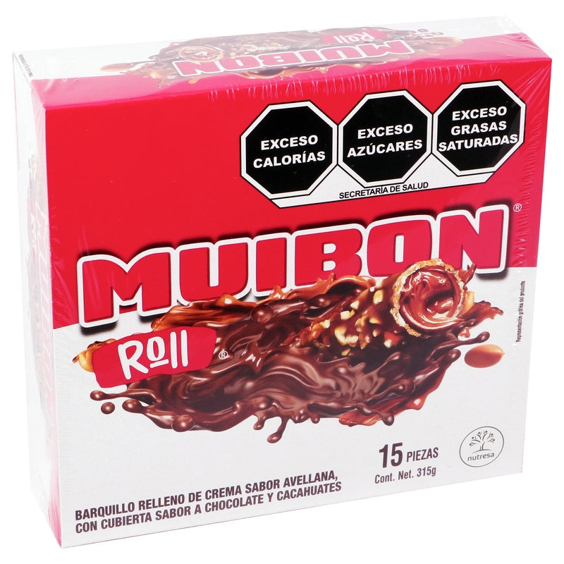 Chocolate Muibon Con 15 Piezas 315 G 7501088214387 perfil 6