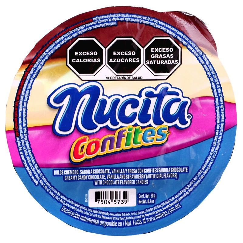 Chocolate Nucita Confites 20 G 75045739 perfil 5