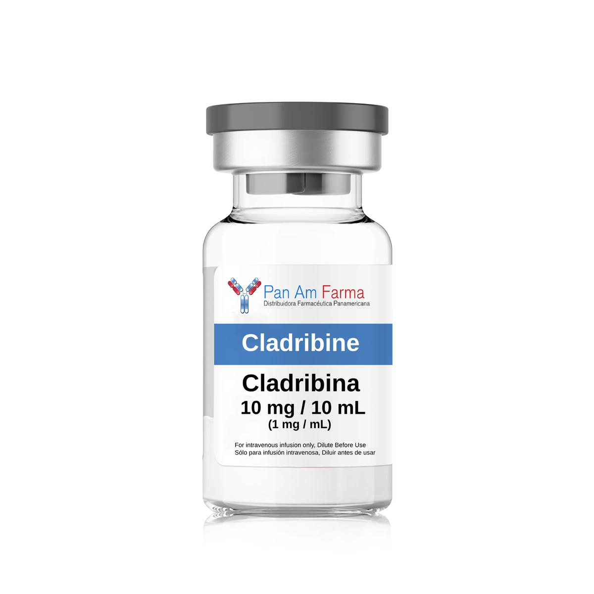 Cladribine 10 Mg/10 Ml (1 Mg/Ml) Infusion Intravenosa