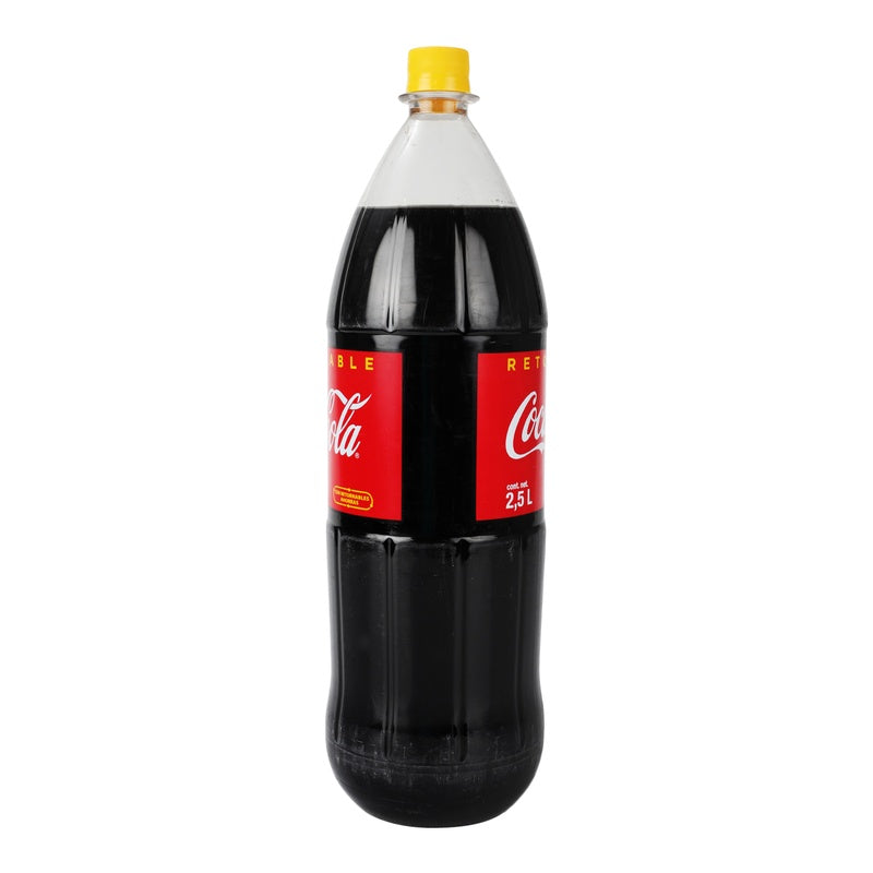 Coca Cola 2.5 Litros Retornable 7501055310227