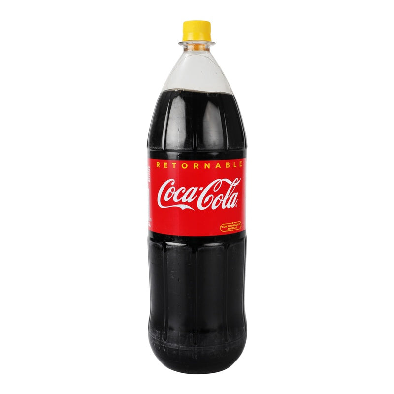 Coca Cola 2.5 Litros Retornable 7501055310227 perfil 3