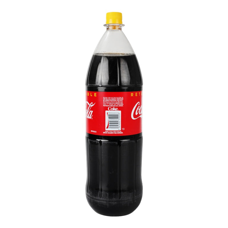 Coca Cola 2.5 Litros Retornable 7501055310227 perfil 4