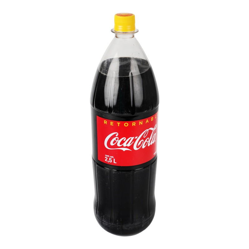Coca Cola 2.5 Litros Retornable 7501055310227 perfil 6