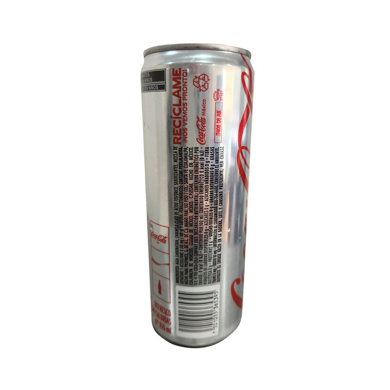 Coca Cola Light Lata 355 Ml 7501055365395 perfil 4