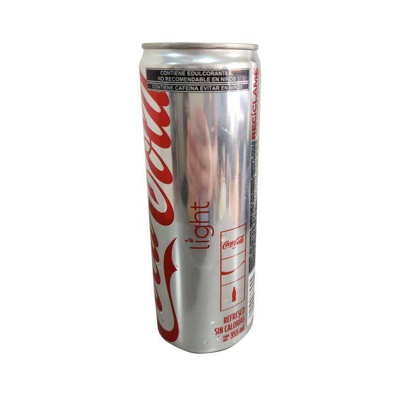 Coca Cola Light Lata 355 Ml 7501055365395 perfil 5