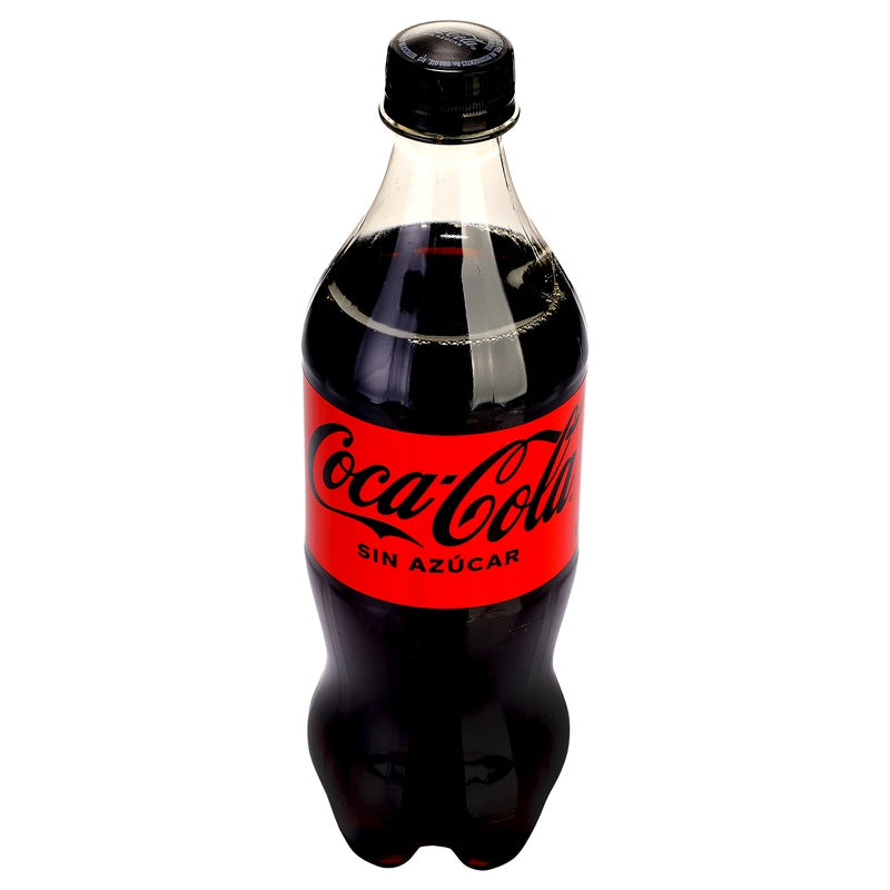 Coca Cola Sin Azucar 600 Ml 7501055320639 perfil 6