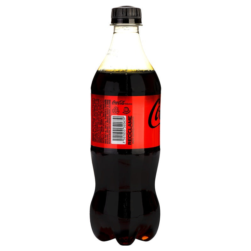 Coca Cola Sin Azucar 600 Ml 7501055320639