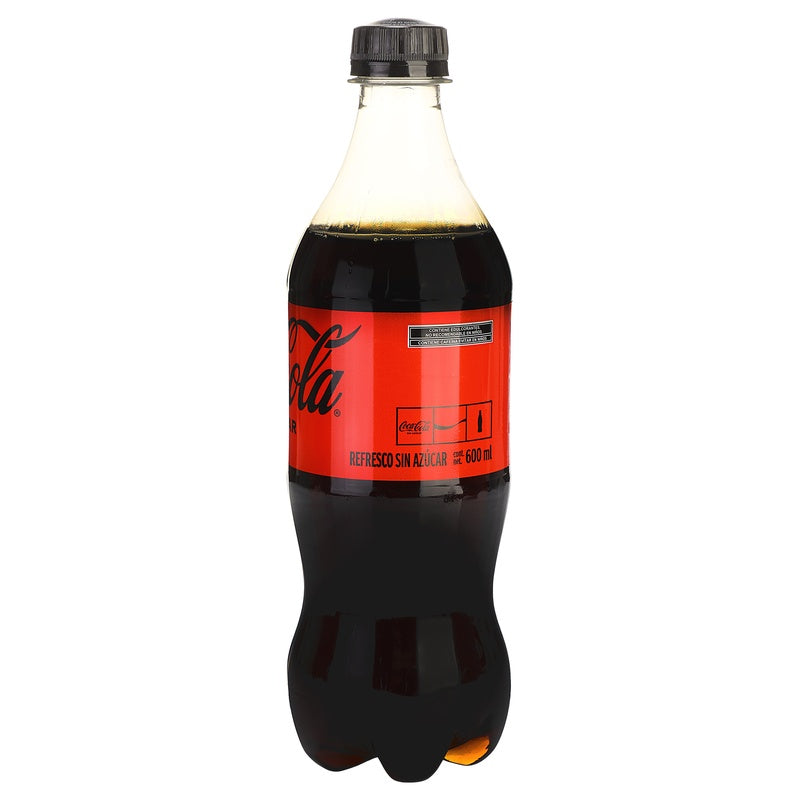 Coca Cola Sin Azucar 600 Ml 7501055320639 perfil 2