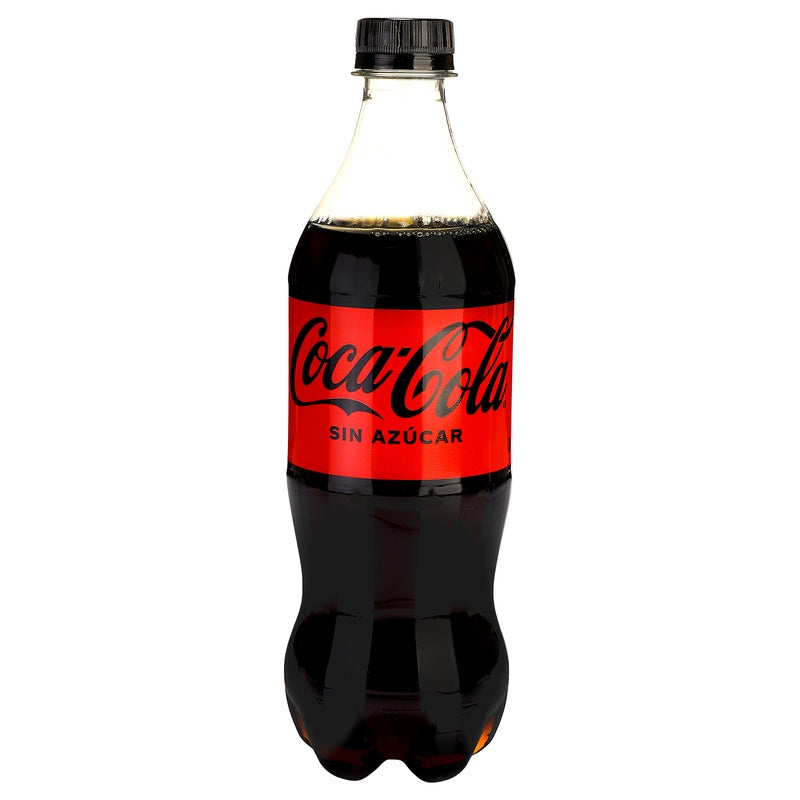 Coca Cola Sin Azucar 600 Ml 7501055320639 perfil 3