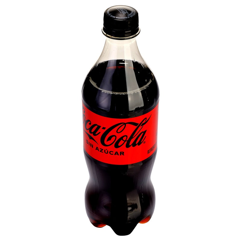 Coca Cola Sin Azucar 600 Ml 7501055320639 perfil 5