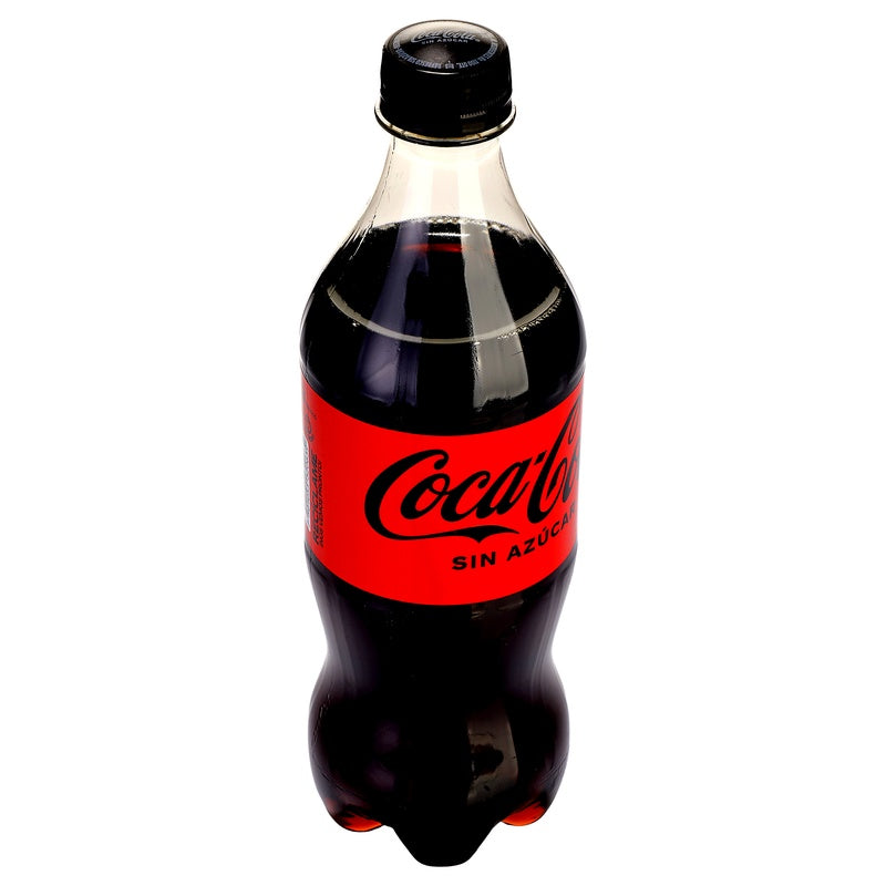 Coca Cola Sin Azucar 600 Ml 7501055320639 perfil 7