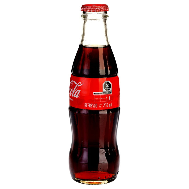 Coca Cola Vidrio 235 Ml 7501055354672