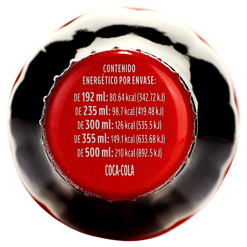 Coca Cola Vidrio 235 Ml 7501055354672 perfil 3