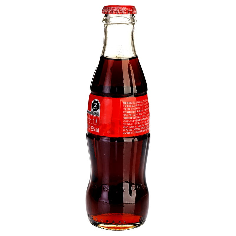 Coca Cola Vidrio 235 Ml 7501055354672 perfil 6