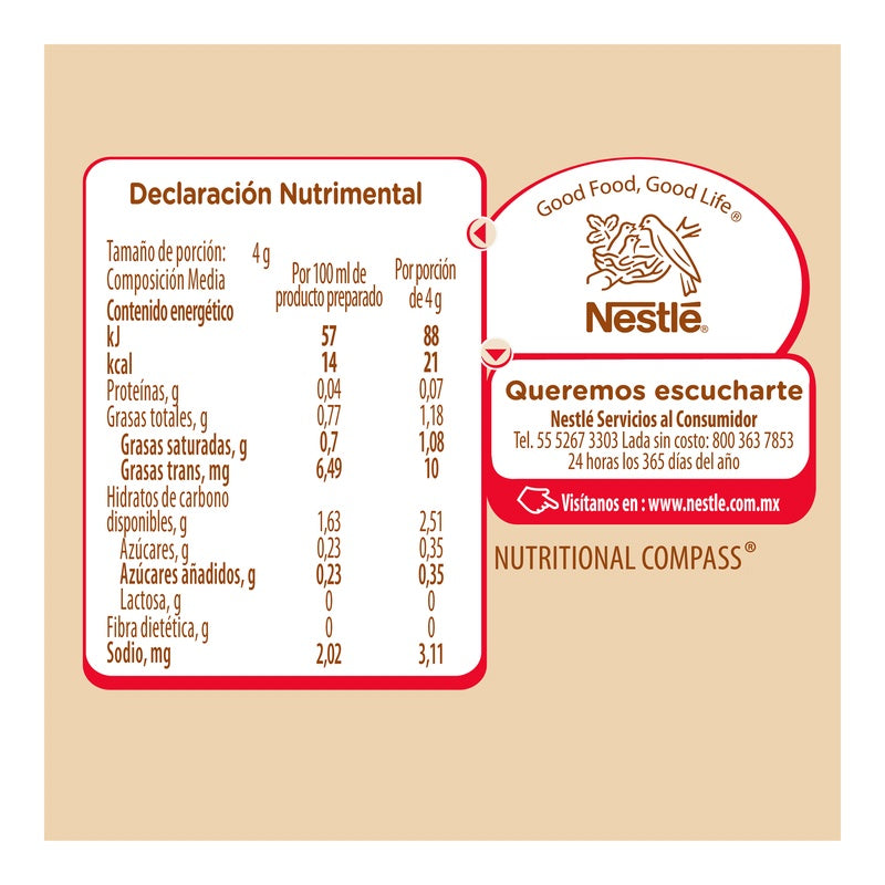 Coffe Mate Original 311 G 7501059235038