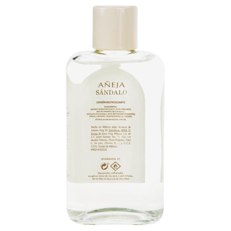 Colonia Añeja Sandalo 415 Ml 7501057595653  perfil 4