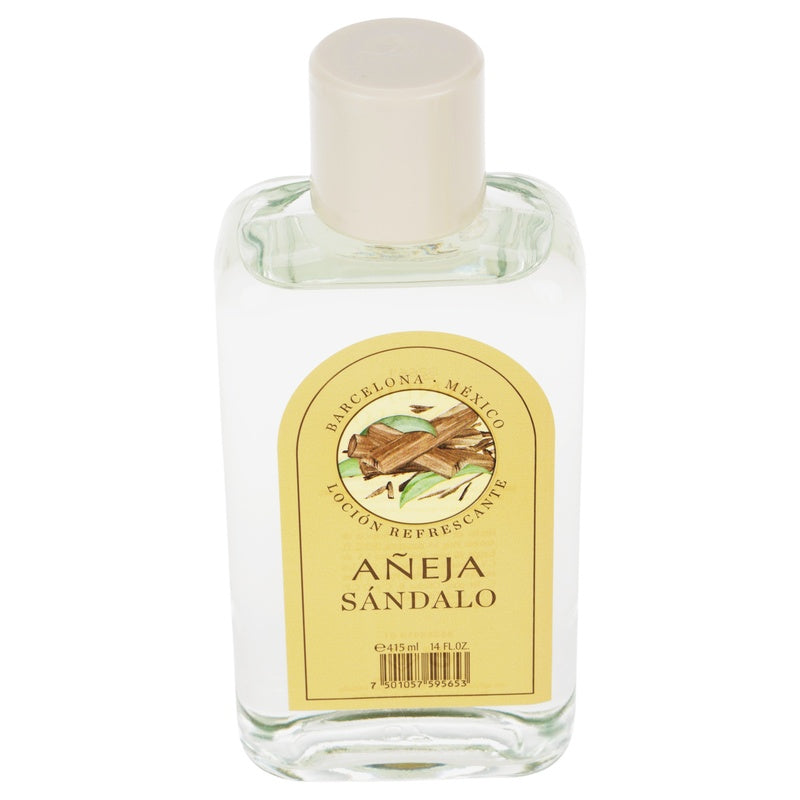 Colonia Añeja Sandalo 415 Ml 7501057595653  perfil 7