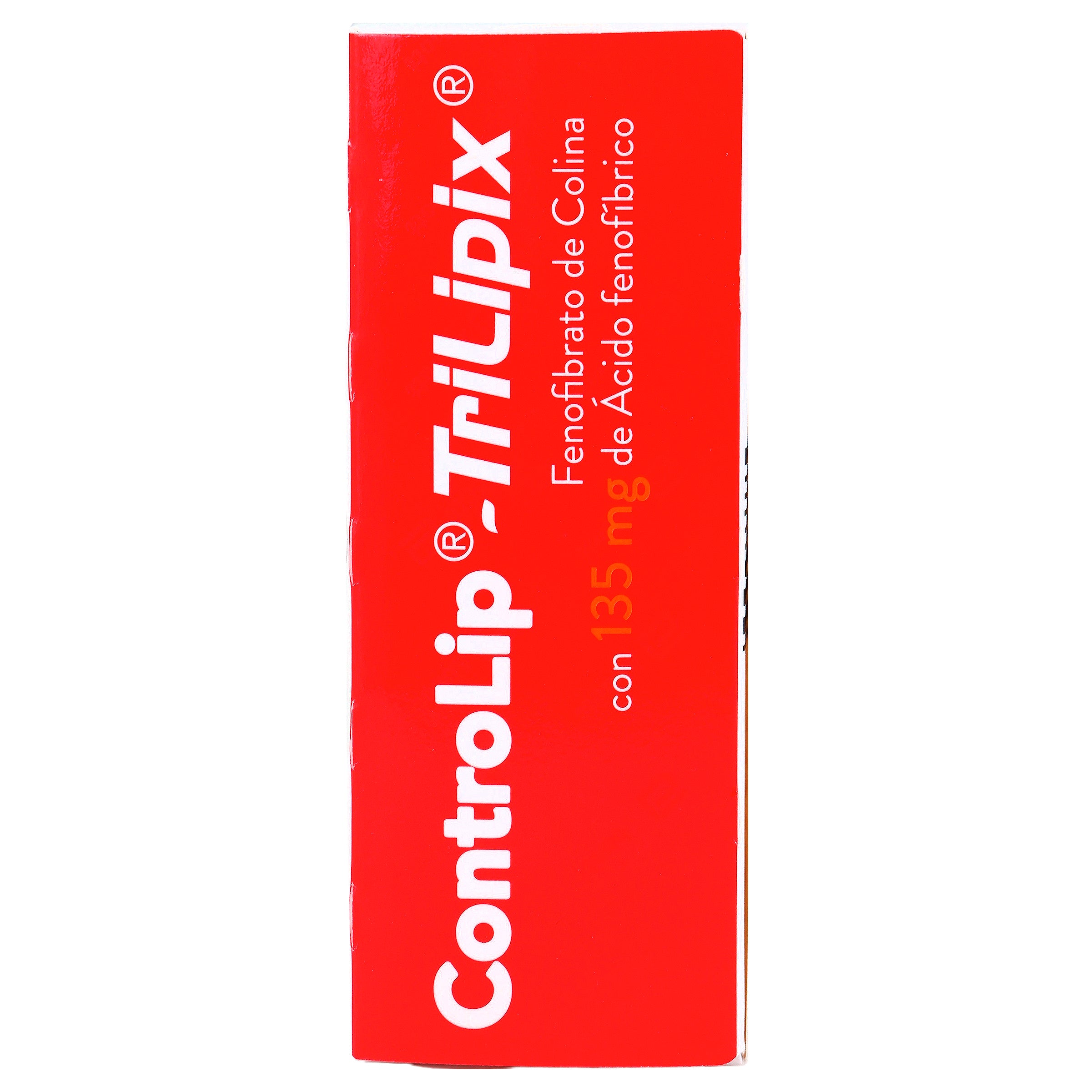 Controlip Trilipix 135 Miligramos Capsulas 30 7501033959936