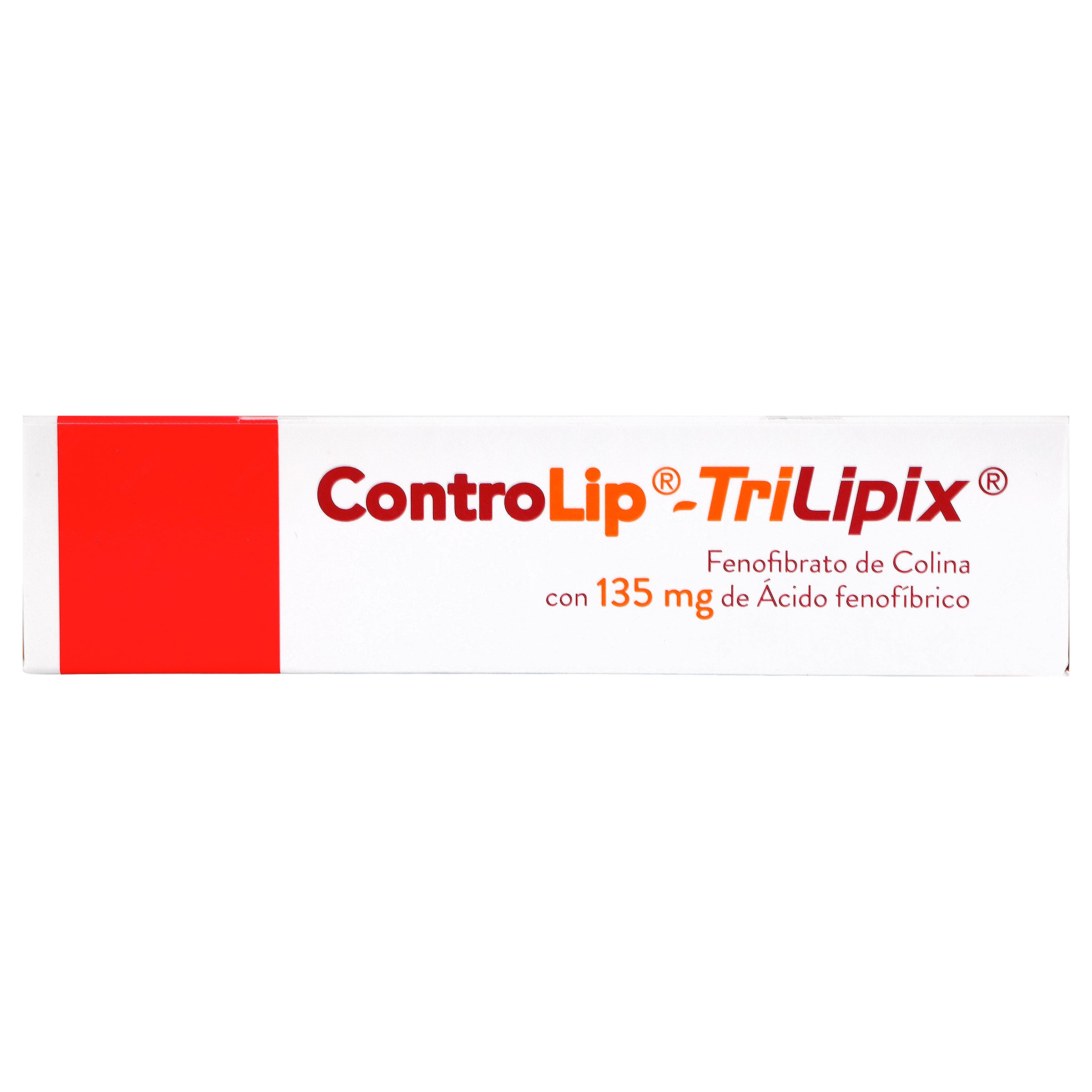 Controlip Trilipix 135 Miligramos Capsulas 30 7501033959936