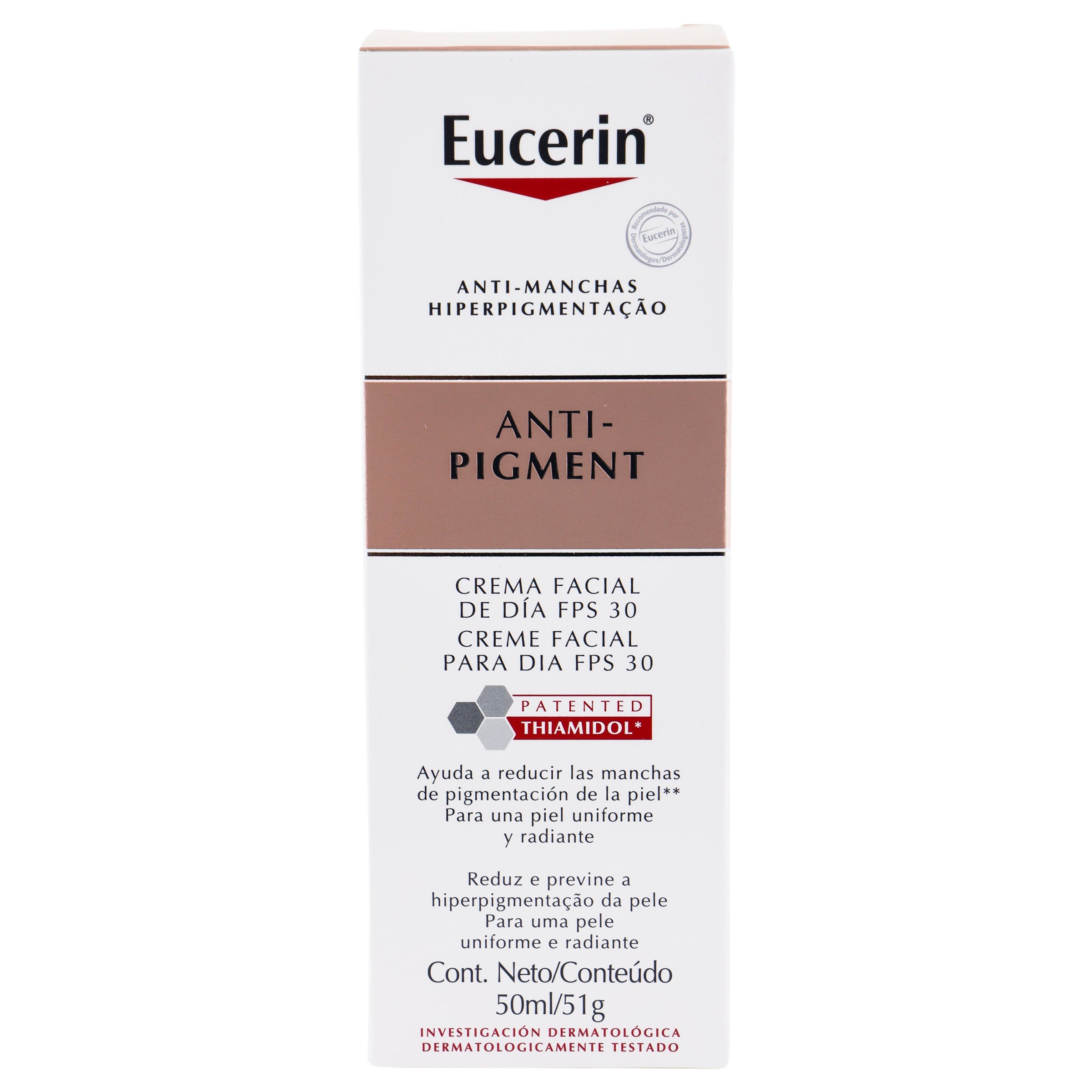 Cra Eucerin Facial De Dia Anti-Pigment 30 Fps 50 Ml