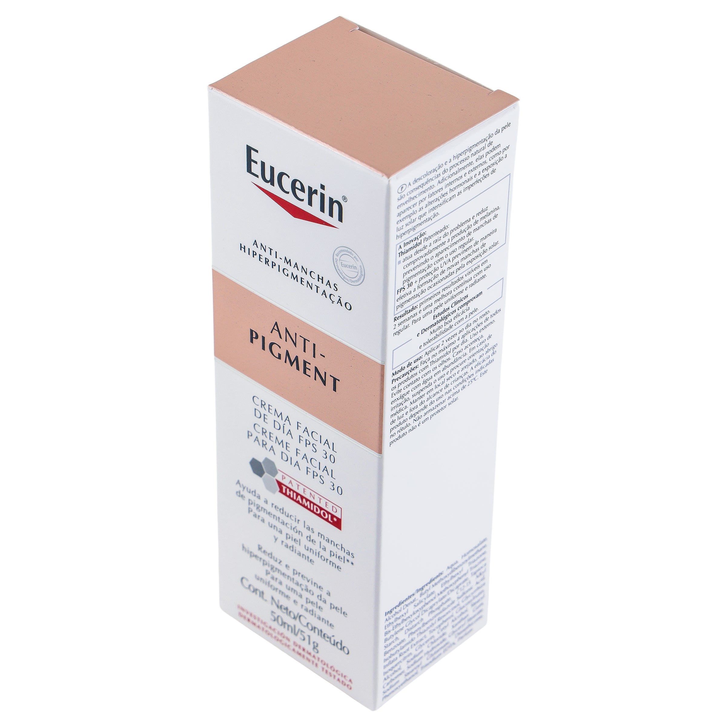 Cra Eucerin Facial De Dia Anti-Pigment 30 Fps 50 Ml