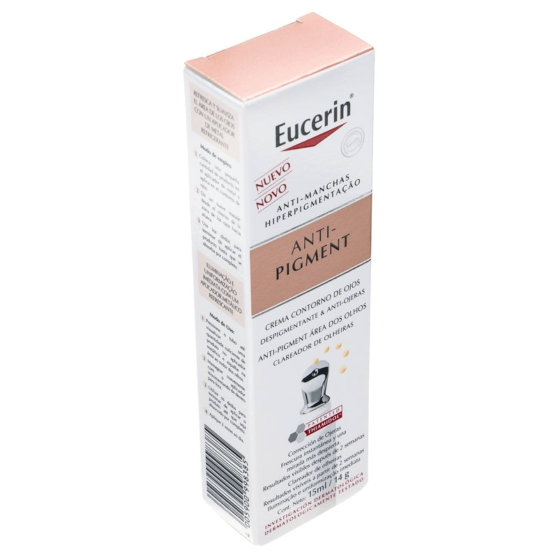 Crema Eucerin Despigmentante Contorno Ojos 15 Ml 4005900998385 perfil 19
