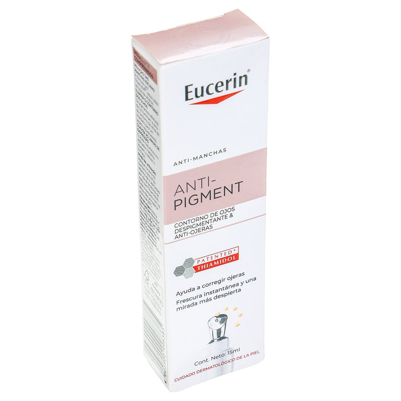 Crema Eucerin Despigmentante Contorno Ojos 15 Ml 4005900998385 perfil 26