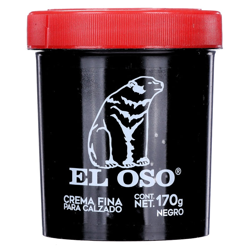 Crema Fina Para Calzado 170 G El Oso 718644080707