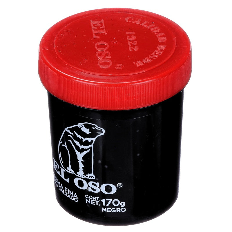 Crema Fina Para Calzado 170 G El Oso 718644080707 perfil 2
