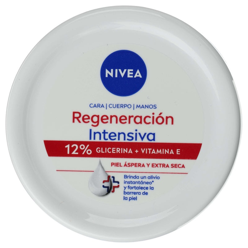 Crema Nivea Piel Aspera / Extra Seca 400 Ml 4006000129402