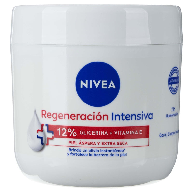 Crema Nivea Piel Aspera / Extra Seca 400 Ml 4006000129402 perfil 7
