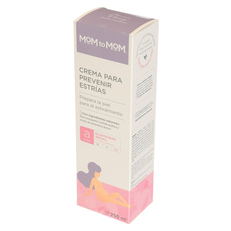 Crema Para Prevenir Estrias 1-5 Meses Embarazo 250 Ml