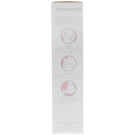 Crema Para Prevenir Estrias 1-5 Meses Embarazo 250 Ml